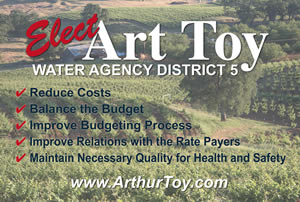 Art Toy campaign postcard front