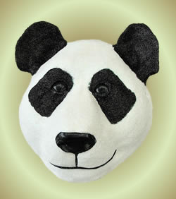 panda bear mask
